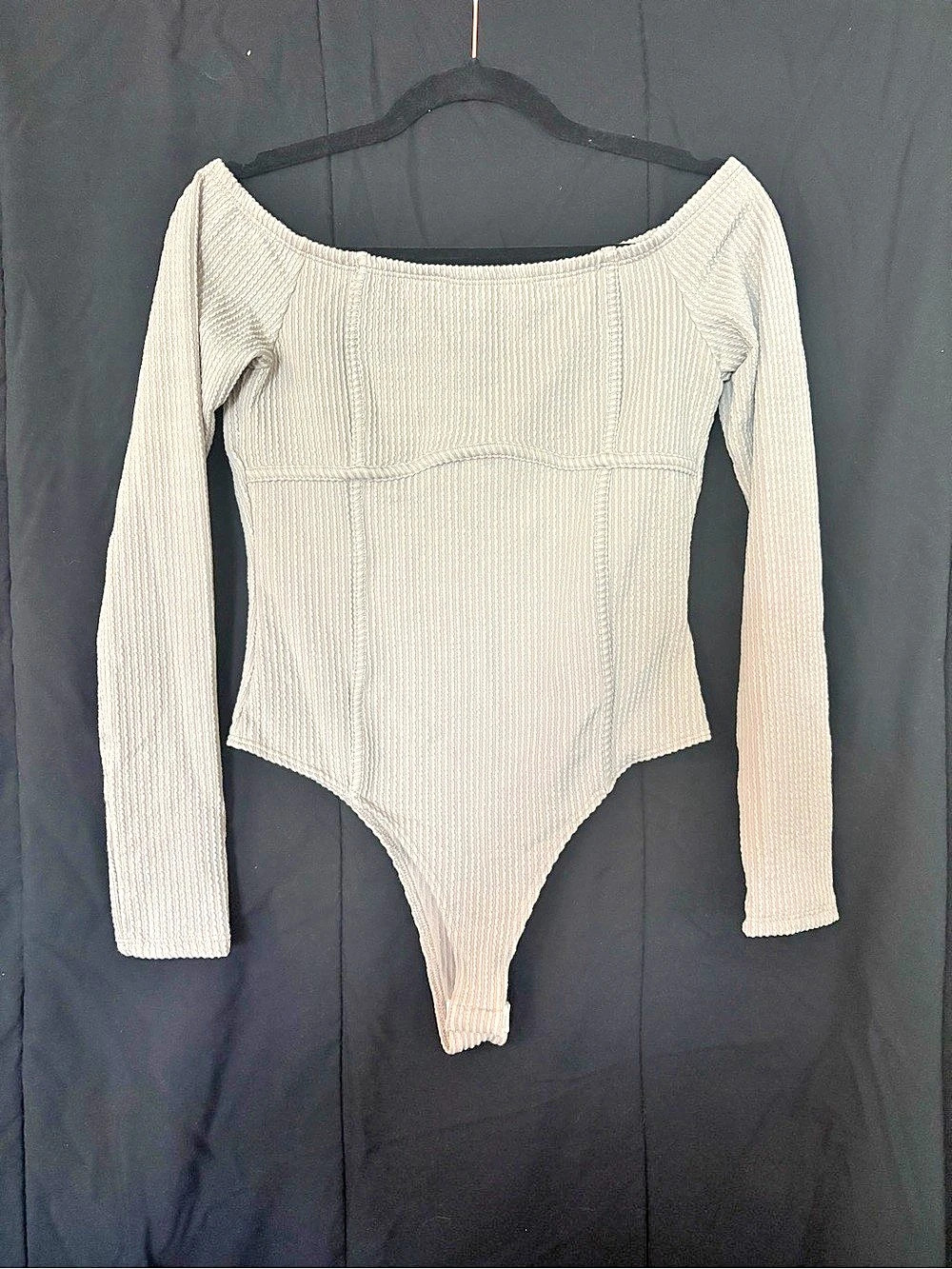 Fashion Nova Ribbed Bodysuit